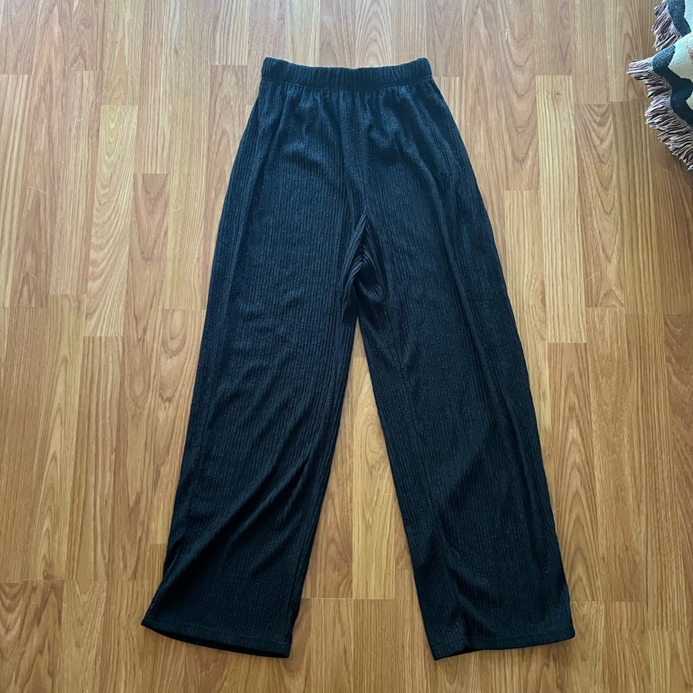 Dazy black harlem pants